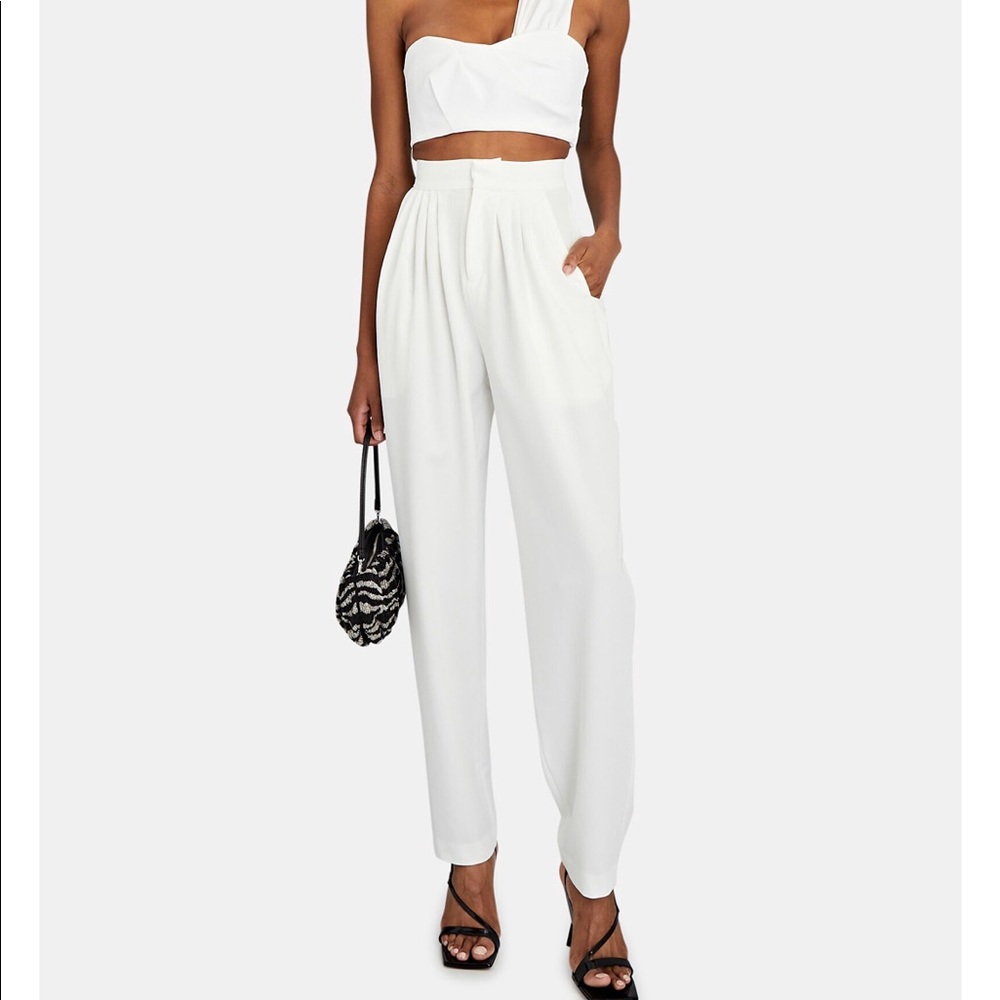 Ronny Kobo Pleated Trousers NWT